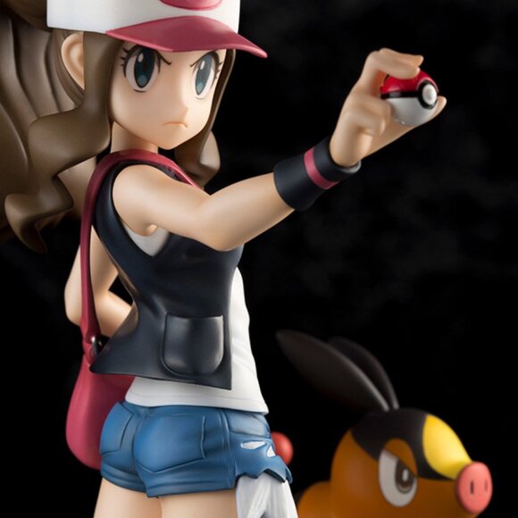 NWT Pokemon: Black & White - Hilda and Tepig 1/8 Figure - Picture 14 of 15